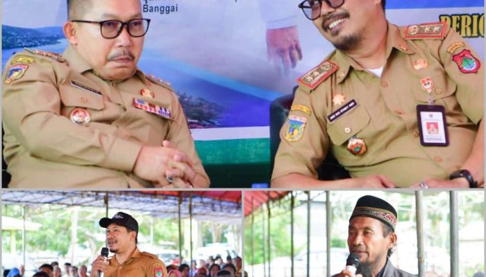 Mendapat Sinyal Bupati Amirudin, Luwuk Timur Berpeluang Tambah Satu Desa