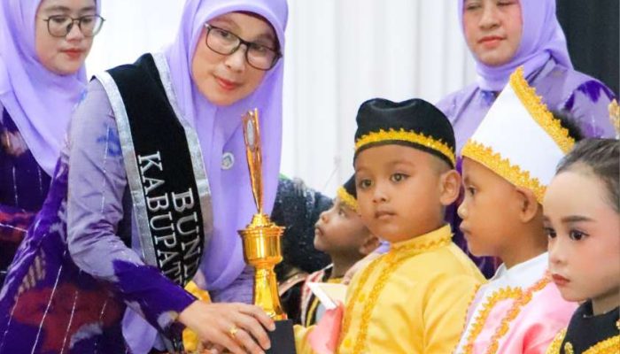 Semarak Gebyar PAUD Banggai, Upaya Memenuhi Hak Anak Tumbuh dan Berkembang