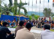 Demo Aliansi Mahasiswa Luwuk Sorot Kebijakan Pusat dan Daerah Tak Pro Rakyat