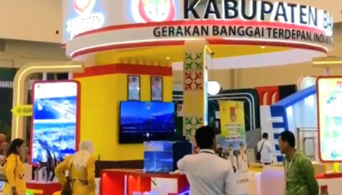 Stand Banggai di AOE 2025 Jakarta, Perkenalkan Potensi Produk Lokal, Bidik Pasar Global