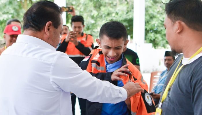 Baznas Banggai Gelar Pelatihan Manajemen Bencana Tingkat Dasar di Sandakan Biak