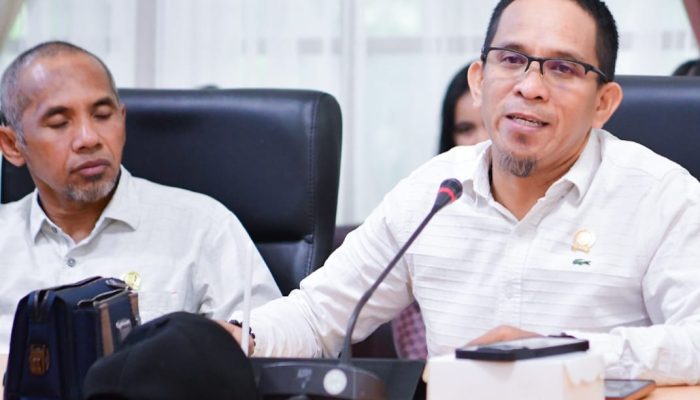 Pemekaran DOB Tompotika Masuk Radar Komisi 1 DPRD Sulteng, Forum Diminta Lengkapi Berkas