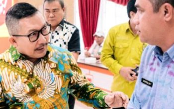 Amirudin Tekankan Budaya Malu Dalam Memberantas Korupsi : “Saya Tahu Dinas Mana Saja Yang Memotong Uang Jalan, Potong Ini dan Itu”