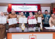 Pemda Banggai dan PT Bank Sulteng Teken Kerjasama Layanan Jasa Perbankan