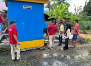 PUPR Banggai segera Tuntaskan Pembangunan Tangki Septik Plus Bilik Desa