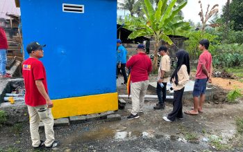 PUPR Banggai segera Tuntaskan Pembangunan Tangki Septik Plus Bilik Desa