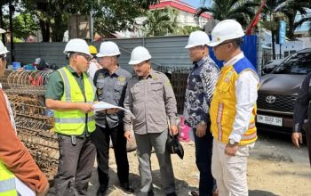 Didampingi Tim Kejari Banggai dan Kejati Sulteng, PUPR Monev Proyek Mess Pemda Banggai di Palu