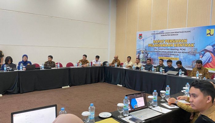 Kontrak Pembangunan Venue Kolam Renang Tahap I Bernilai Rp14,9 Miliar, Dikerjakan CV Yerikho Abadi
