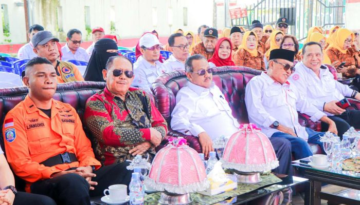 Mukerkab PMI Banggai Rumuskan Rencana Strategis 2025