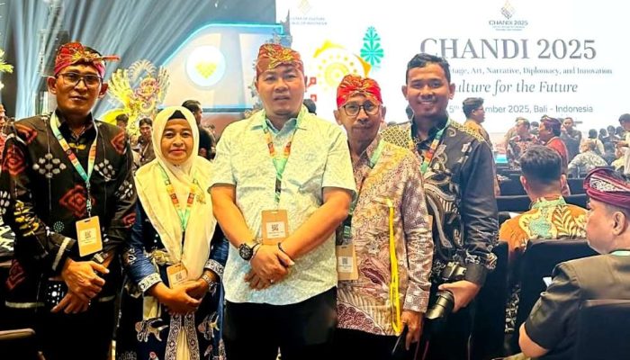 Perkuat Peran Budaya Lokal Dikancah Internasional, Banggai Jadi Peserta CHANDI 2025 di Sanur Bali
