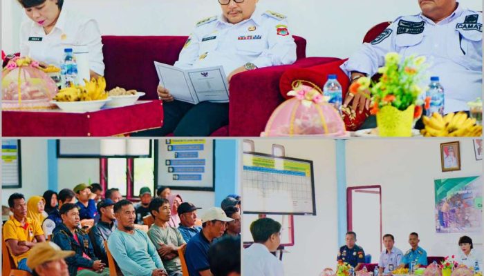 Dinas Perikanan Banggai dan PT PAU Bimtek Cara Penanganan Ikan, Libatkan 70 Nelayan Moilong