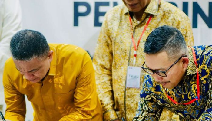 Bupati Amirudin Hadiri Rapat Koordinasi Pemberantasan Korupsi di Gedung KPK Jakarta