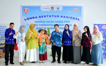 Adzkia, Siswi MIN 1 Banggai Siap Bersaing pada Vestival Literasi Lomba Bertutur Nasional