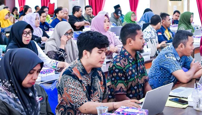 Lebih Cepat Dana Cair, Pemkab Banggai Sosialisasi Fitur SP2D Online dan Core Tax