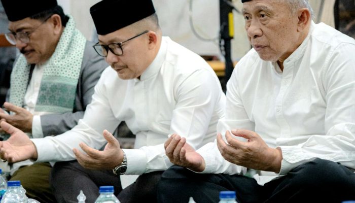 Hadiri Maulid Nabi Muhammad SAW, Bupati Amirudin Beri Bantuan Renovasi Masjid Agung An-Nuur Luwuk Rp2 Miliar