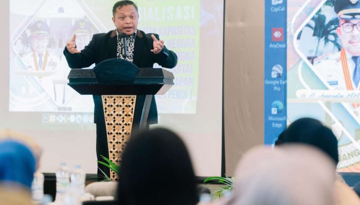 Nilai Indeks SPBE Banggai Capai 3,58, Upaya Transformasi Menuju Pemerintahan Digital