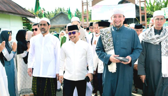 HAUL Guru Tua di Kecamatan Kintom, Mengenang Sayyid Idrus Bin Salim Al-Jufri