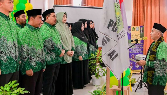 Peran Guru Madrasah, PGM Indonesia Banggai Dikukuhkan