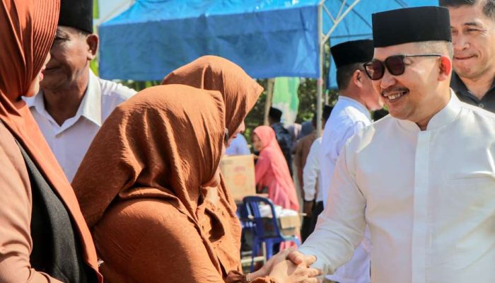 Majelis Ta’lim Hubbul Wathan Khoirun Nisa’ Gelar Tabligh Akbar di Moilong