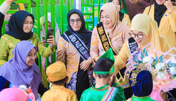 Pesan Bunda PAUD Syamsuarni Amirudin : Anak Usia Dini Harus Tumbuh Sehat, Cerdas dan Terlindungi