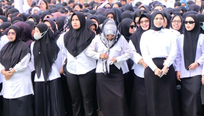 Tegas! Bupati Amirudin Ingatkan PPPK Paruh Waktu : Jaga Sikap dan Jaga Mulut