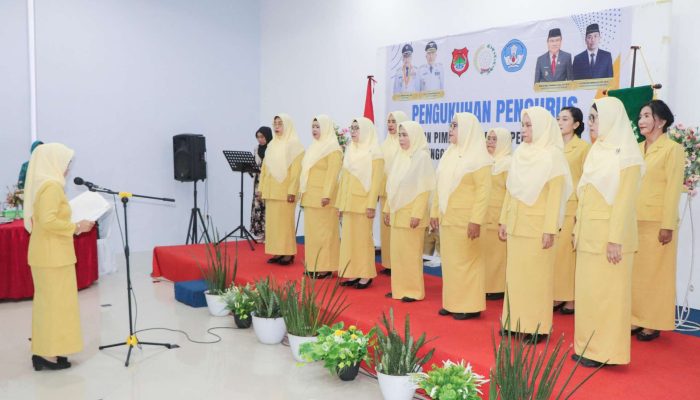 DPC PAUD Banggai Dikukuhkan, Target Kesetaraan Pendidikan Anak Usia Dini