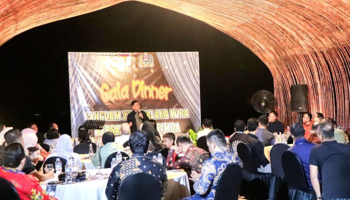 Pangdam XXIII/Palaka Wira Kunjungi Banggai, Disambut Bupati Amirudin