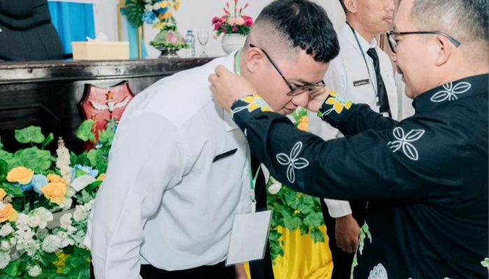 BKPSDM Banggai Latih 289 CPNS Golongan III dan II, Kembangkan Kompetensi Secara Integrasi