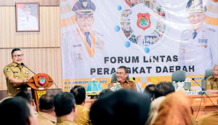 Genjot Program Unggulan, Pemda Banggai Selaraskan Renstra OPD dan RPJMD