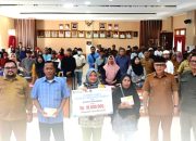 Dinsos Banggai Salurkan Bantuan UEP Untuk 65 Calon Penerima