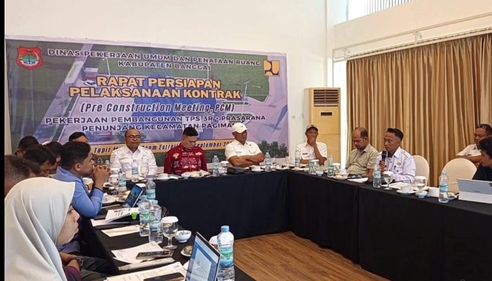 Dibanderol Rp2,9 Miliar, PUPR Gandeng CV Fikri Prima Konstruksi Bangun Proyek TPS-3R Pagimana