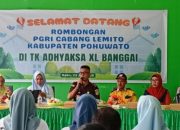 PGRI Pahuwato Cabang Lemito Gorontalo Studi Tiru di Luwuk