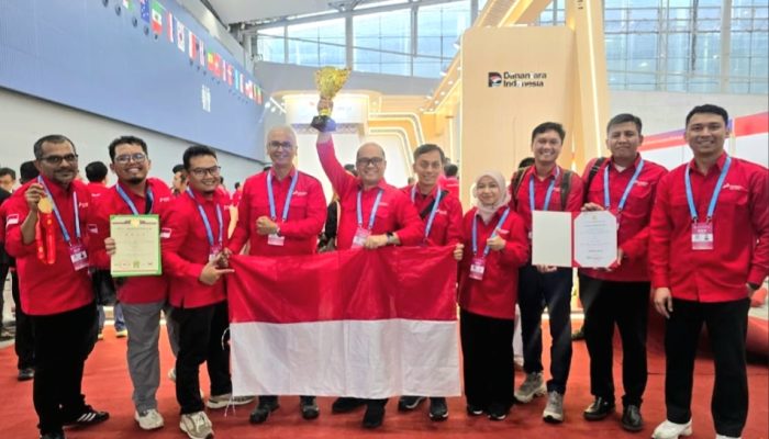 PEP Donggi Matindok Field Raih Penghargaan Tertinggi di Forum Inovasi Internasional China