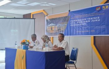 Bidang Pengairan PUPR Banggai Gelar Pembinaan Teknis Petugas Irigasi