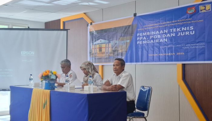 Bidang Pengairan PUPR Banggai Gelar Pembinaan Teknis Petugas Irigasi