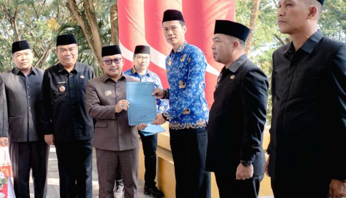 Bupati Amirudin Tunjuk Lima Pejabat Pelaksana Tugas Lingkup Pemda Banggai