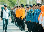 Banggai Rawan Bencana, BPBD Gelar Apel Siaga di Teluk Lalong Luwuk