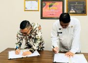 Dirjen Pemasyarakatan Sulteng Dan Pemda Banggai Teken Nota Kesepakatan
