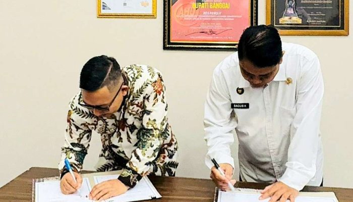 Dirjen Pemasyarakatan Sulteng Dan Pemda Banggai Teken Nota Kesepakatan