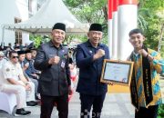 Hendrik Terima Penghargaan Pemda Banggai, Wakili Sulteng Peserta Pertukaran Pemuda Antar Provinsi 2025