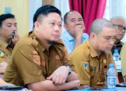 Bupati Amirudin Pimpin Rapat Evaluasi Serapan APBD 2025