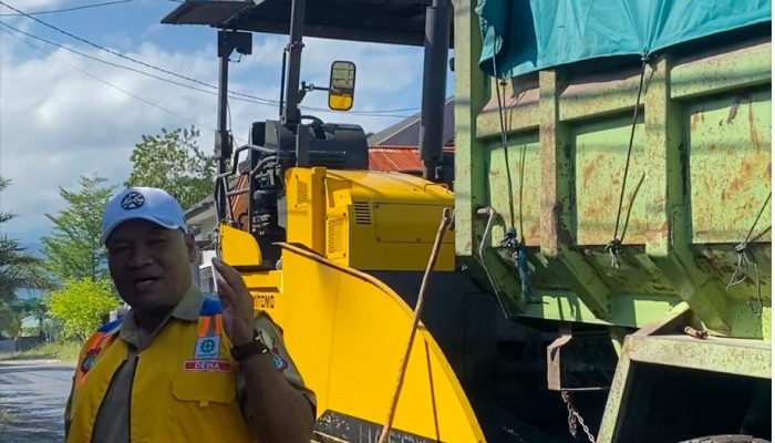 PUPR Banggai Siapkan Langkah Antisipasi agar Finishing Proyek Tak Lewati Tahun Anggaran