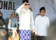 Ribuan Santri Banggai Peringati Hari Santri Nasional di Moilong