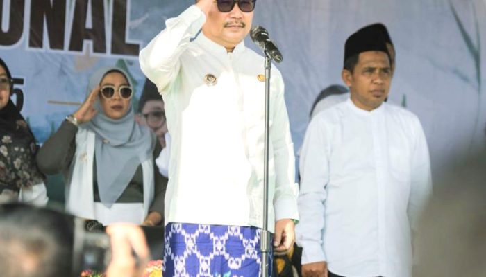 Ribuan Santri Banggai Peringati Hari Santri Nasional di Moilong