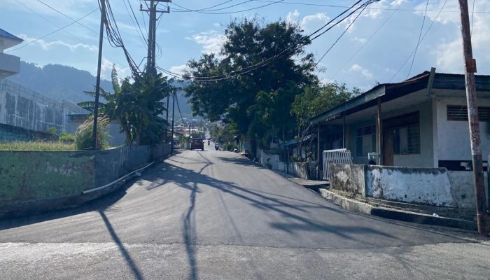 Rehabilitasi Jalan Dalam Kota Luwuk: Terkini PUPR Banggai Garap Pulau Irian, Nias hingga Tanjung Branjangan