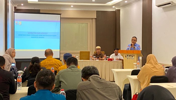 PUPR Banggai Gelar Seminar Awal Perencanaan Pembangunan Sirkuit Roadrace