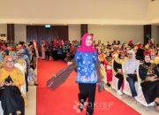 Ramah Tamah Dharma Wanita Persatuan Digelar di Estrela Hoteland Conference Center Luwuk
