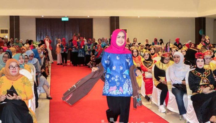 Ramah Tamah Dharma Wanita Persatuan Digelar di Estrela Hoteland Conference Center Luwuk