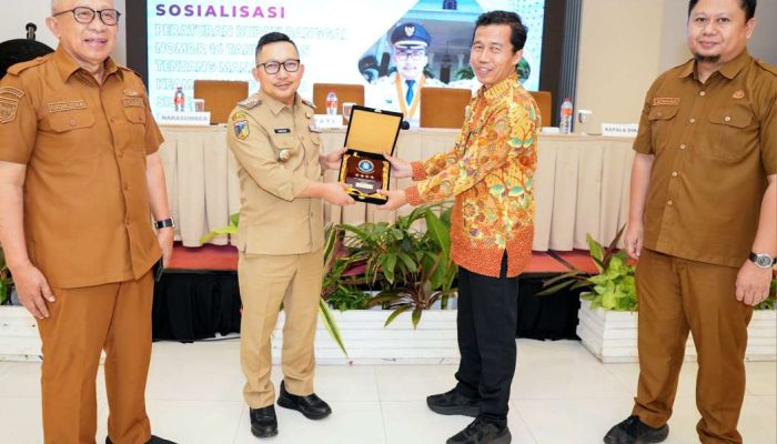 DKISP Sosialisasi Perbup Manajemen Keamanan Informasi Sistem Pemerintahan Berbasis Elektronik