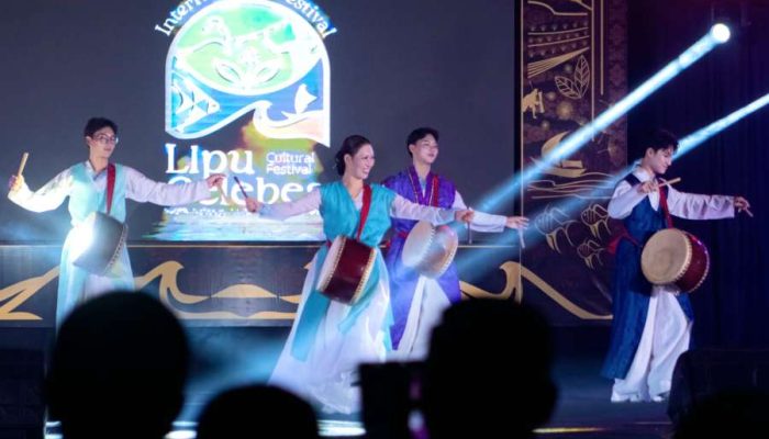 Korea Selatan Mengikuti Ajang Festival Budaya Lipu Celebes di Teluk Lalong Luwuk